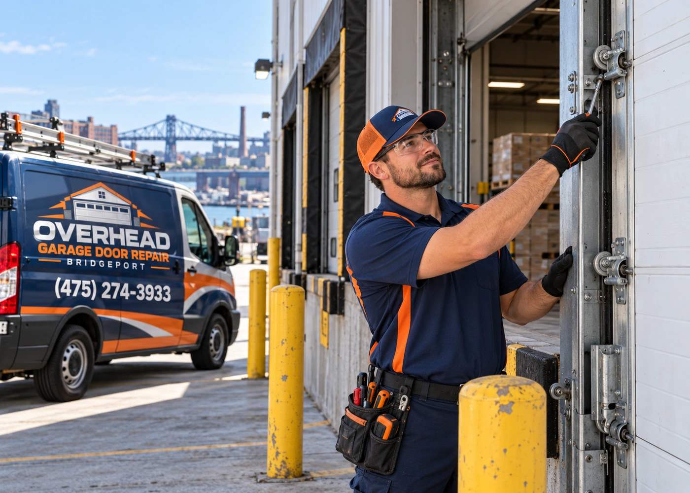 Commercial Garage Door Service in Bridgeport CT