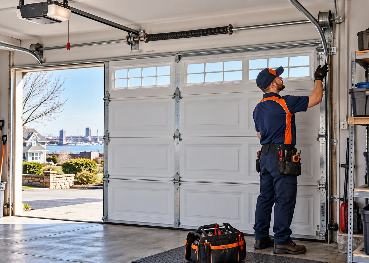 Garage Door Opener Repair in Bridgeport CT