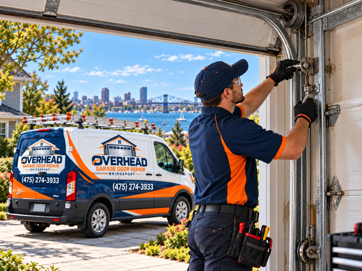 Commercial Garage Door Service in Bridgeport CT