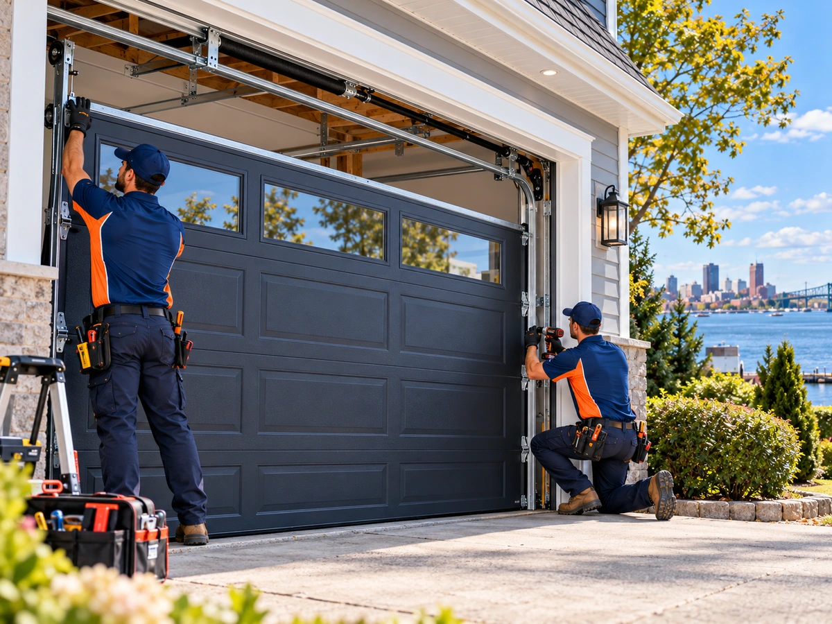 Garage Door Installation in Bridgeport CT
