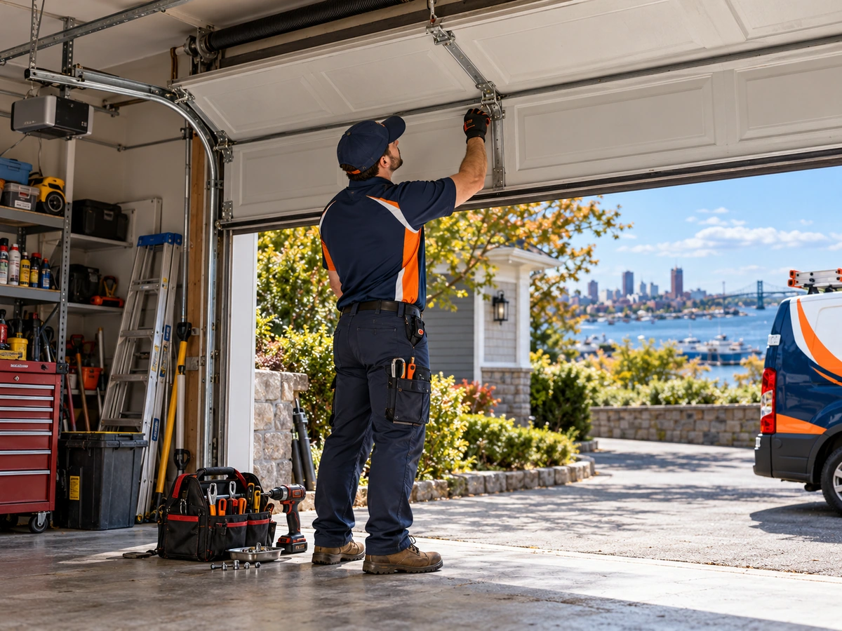 Garage Door Repair in Bridgeport CT